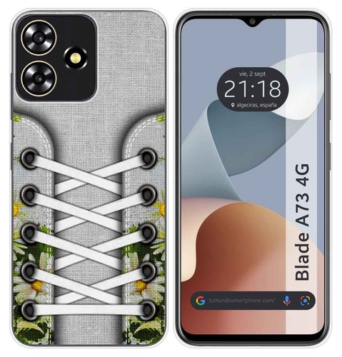 Custodia In Silicone Per Zte Blade V50 Design 4G Design Acquerello 04