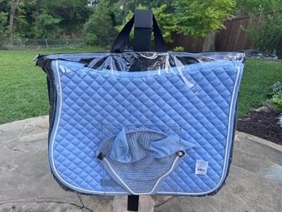 Equinavia Voss All Purpose Saddle Pad and Bonnet Set