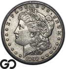 1898-S Morgan Silver Dollar, Choice XF+, San Francisco Mint Better Date