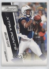 2010 Playoff Prestige Xtra Points Black 5/10 Malcom Floyd #164 1h1