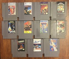 Nintendo NES lot 11 games Conflict Cabal Cyberball Castlequest City Connection