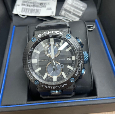 CASIO G-SHOCK GWR-B1000-1A1JF Gravitymaster Solar Bluetooth Watch