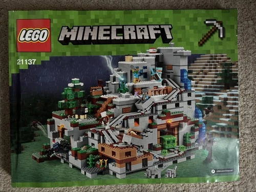 LEGO Minecraft: Die Berghöhle (21137)  Vollständig Neuwertig