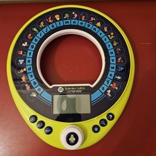 LeapFrog Spinning Lights Letter Ring Tested/Works