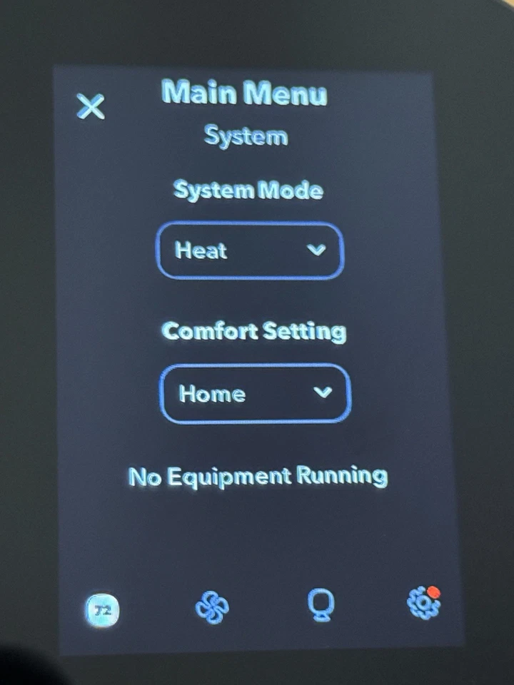 1-(used) ECOBEE  WiFi Thermostat - Image 2 of 4