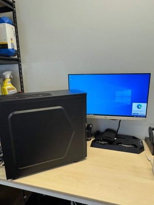 Custom Desktop Core i7-7700K 4.20GHz 16GB RAM 256GB SSD 500GB HDD GTX 1650 Read!