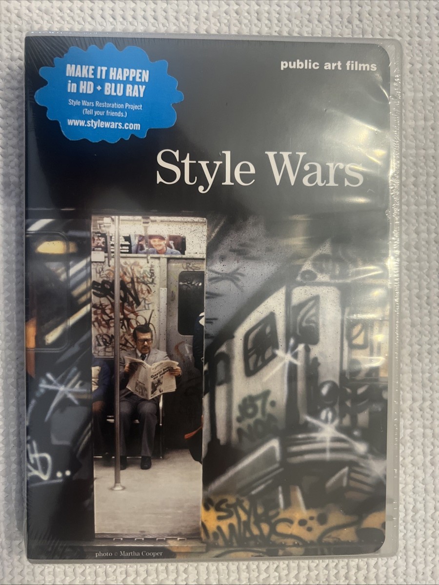 Style Wars (DVD, 1983) for sale online | eBay