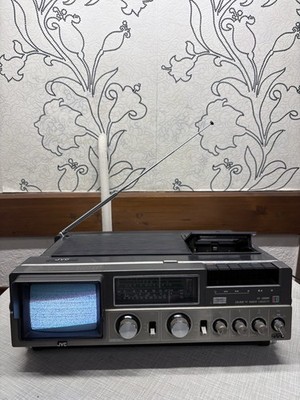 JVC CX Colour TV Radio-Cassette CX-500ME High End Top Condition Getestet  