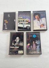 Vintage R B Soul Cassette Tape Lot Lionel Richie Chaka Khan George Benson 5