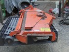CASE INGERSOLL LAWN AND GARDEN TRACTOR RM48" RIGHT HAND MOWER DECK — photo 4