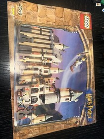 LEGO Harry Potter 4709 Hogwarts Castle 100% Complete W/Box & Instructions 