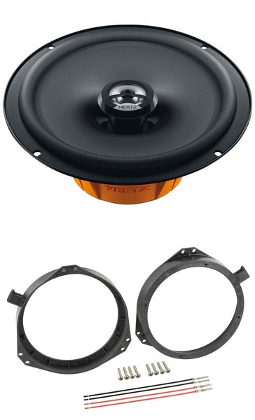 Hertz 16,5Cm 120Watt 2-Wege Lautsprecher FüR Opel Astra Calibra Meriva Omega Vec-image