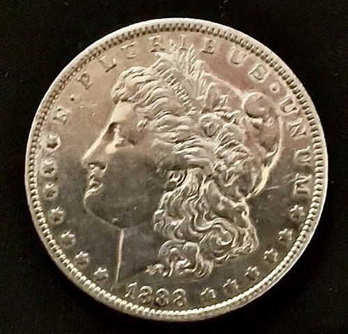 🔥1888 O MORGAN DOLLAR DDO “HOT LIPS “VAM 4 AU+++🔥 “WOW” VAM-TOP 100
