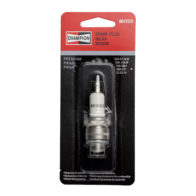 CHAMPION 13/16-in 2-cycle engine and 4-cycle engine Spark plug Fits Various
