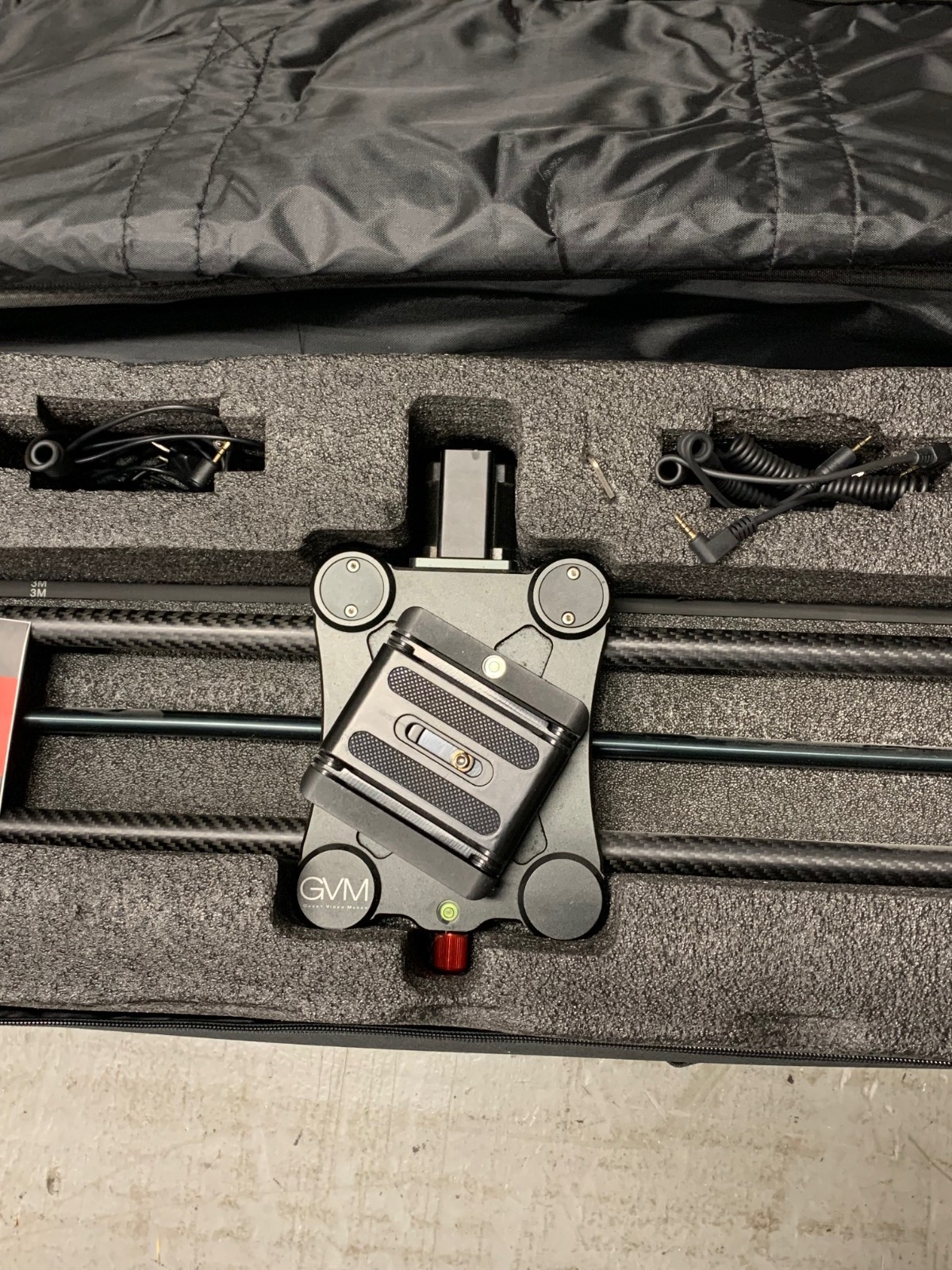 GVM GR-120QD GP-80QD 48 inch Motorized Camera Slider  **NO BATTERY, NO CHARGER**