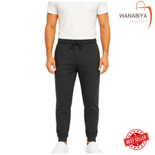 New Mens Joggers Tracksuit Jogging Bottoms Fleece Sweatpants Gym Warm Trousers