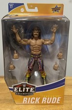 RAVISHING RICK RUDE WWE ELITE COLLECTION SERIES 77 ACTION FIGURE FACTORY SEALED