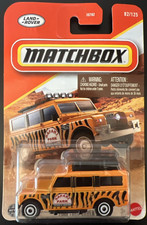 Mattel Matchbox 2025 MBX Adventure 1966 Land Rover Gen II Safari #82/125 Orange