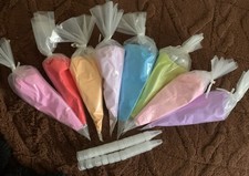 8 Colors Cream Glue for DIY Crafts with 26 Assorted Tips