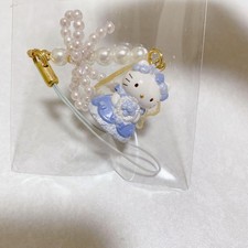 Hello Kitty Wedding 2001 Blue Strap Unused Rare Collectible