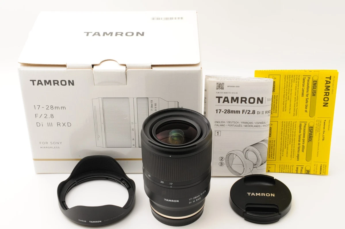 Tamron 17-28mm Focal Camera Lenses for sale | eBay