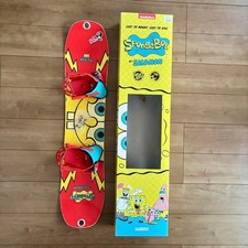 SALOMON 100cm Snowboard Set Spongebob Kids