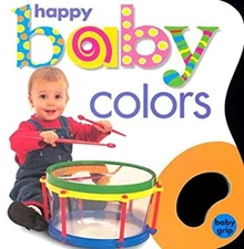 Happy Baby Colors Board Books Roger Priddy