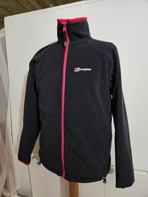 Berghaus Wende Fleece Jacke Damen Wandern Walk Trek Warm Lite Pro Mantel Uk 12