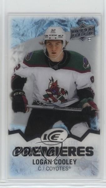 2023-24 Upper Deck Ice Premieres Minis Logan Cooley #MI-47 Rookie RC c5b