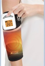 Cordless Elbow Heating Pad for Tennis Elbow , 5000mAh Battery Arm Massager, 3...