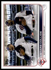 2022 Topps Update #US230 Stars Collide (Carlos Correa / Byron Buxton) VC
