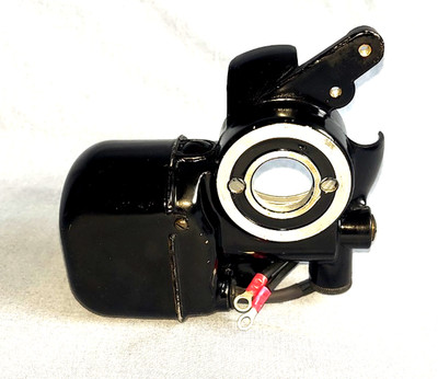 ORIGINAL SINGER SEWING MACHINE POTTED MOTOR 201 15-91 Clean Rewired Reburbish 3