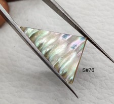 Amazing Natural Flashy Abalone Shell Cabochon, Mother Of Pearl Shell Gemstone