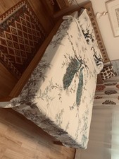 Bett Komplett Buche Massiv, Röwa Rost, Super Matratze 140 . Von“Das Bett“