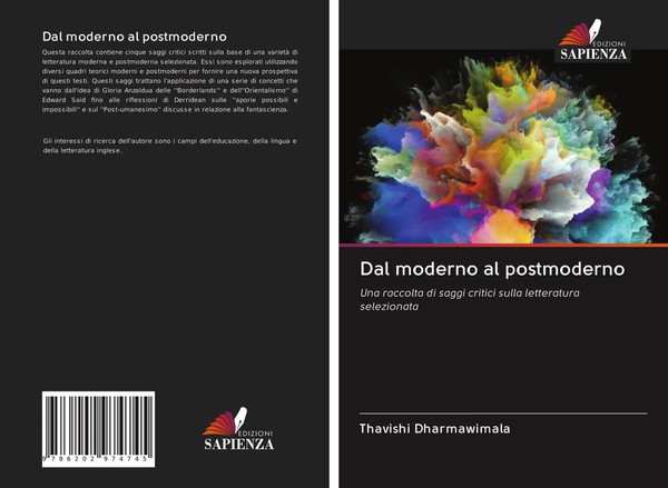 Thavishi Dharmawimala | Dal Moderno Al Postmoderno | Taschenbuch | Italienisch-image