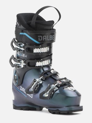 Dalbello VELOCE MAX GW 70 W Damen Skischuhe Skiboots black/opal green schwarz