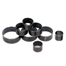 8PCS New Leather Round Circle Cutting Die Alloy Steel Leather Punching Tools