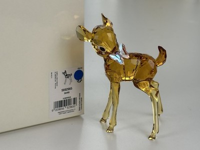Swarovski Figur 5692965 Disney Classics Bambi 10.6 cm. Mit OVP & Zertifikat. Top