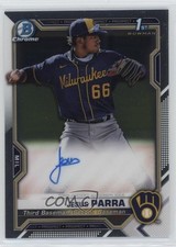 2021 Bowman Chrome Prospect Auto Jesus Parra #CPA-JPAR Auto 6tw