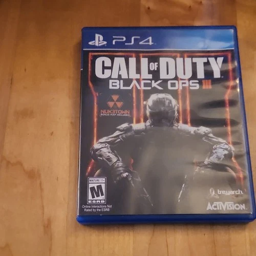 Activision Call of Duty: Black Ops III PS4 Shooter Multiplayer M NTSC-U/C 2015