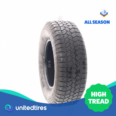 Used LT 285/70R17 Advanta ATX-750 121/118S - 10/32