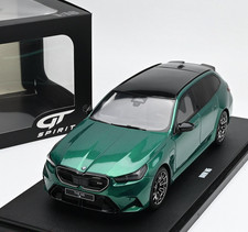 GT Spirit 1/18 BMW M5 Touring 2024 Green Resin Car Model GT509