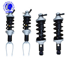 Full Set Front Rear Shock Absorber Struts Magnetic For Lamborghini Huracan 15-22