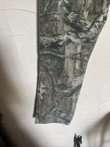 Mossy Oak Break Up Infinity Camo Denim Pants Size 34x32 - Picture 12 of 12