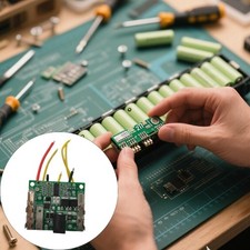 Compact Size 5S LiBattery Protections Module for 21V Electric Tools Safety