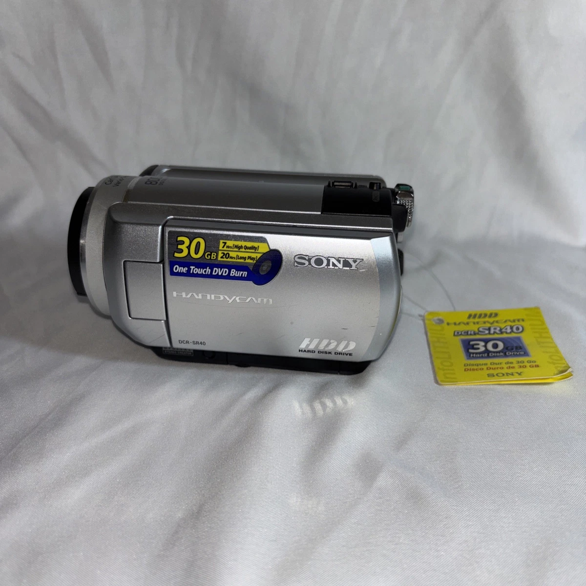 Sony Handycam Hard Disk Drive (HDD) Camcorders for sale - eBay