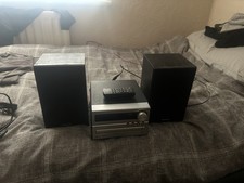 Panasonic SA-PM250B Micro Stereo System USB & Radio, Bluetooth Remote & Speakers