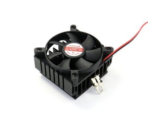 CPU Kühler Lüfter, Sockel Intel 370 AMD 462/A, 60 mm, Molex
