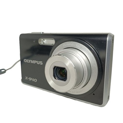 Olympus X-940 Digitalkamera - 14.0MP CCD Zoom 4x Digicam Retro Y2K