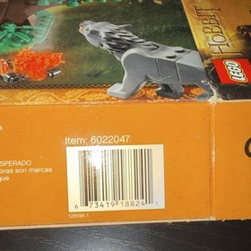 LEGO Attack of the Wargs 79002, The Hobbit, 400 Pieces, 100% Complete